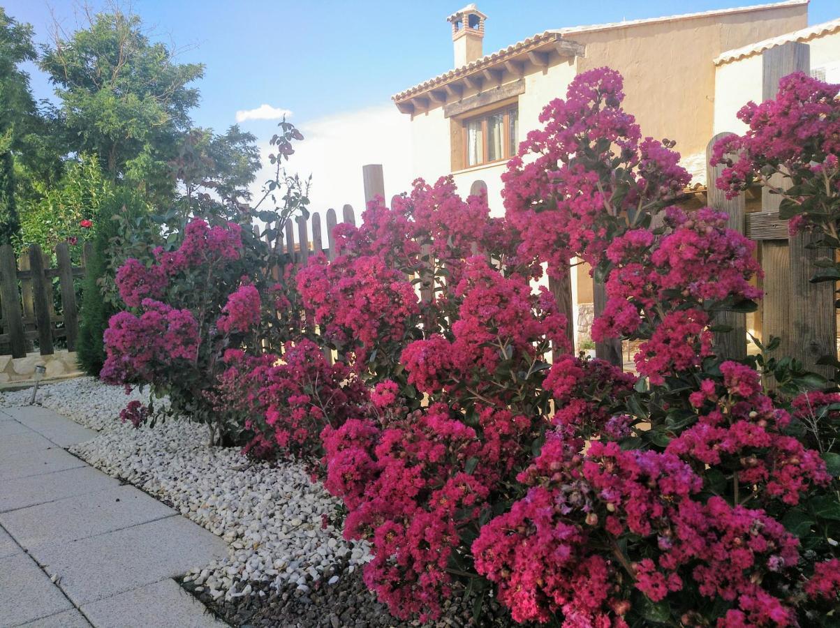 La Casa Del Corro Vila Villanueva de San Mancio Exterior foto